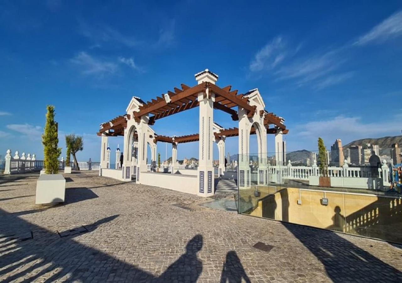 Los Ranchos, B-1º Benidorm Dış mekan fotoğraf
