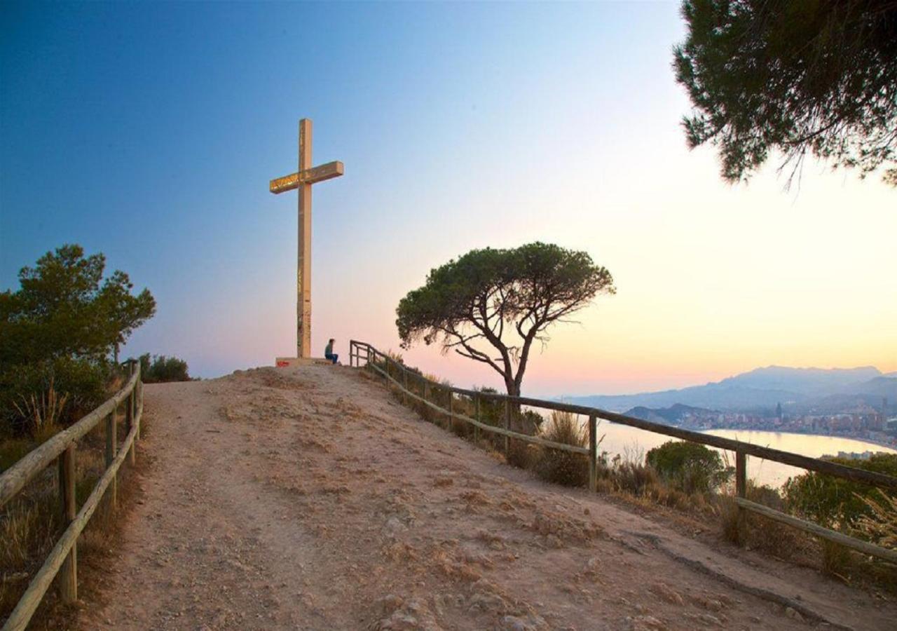 Los Ranchos, B-1º Benidorm Dış mekan fotoğraf