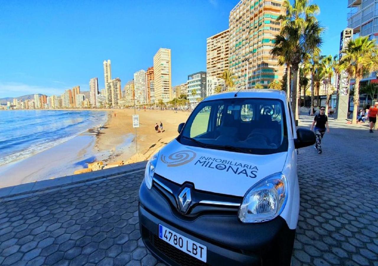 Los Ranchos, B-1º Benidorm Dış mekan fotoğraf