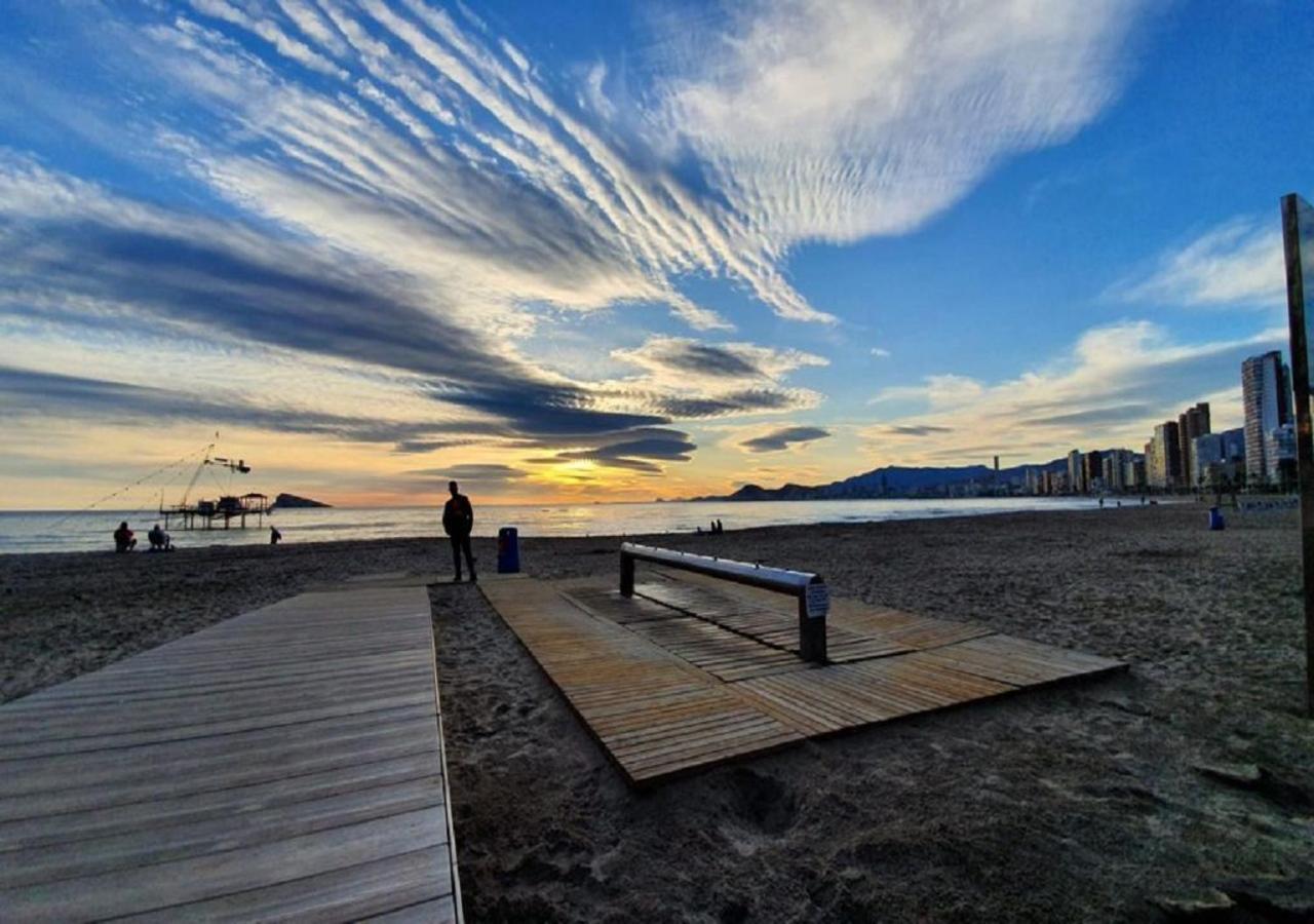 Los Ranchos, B-1º Benidorm Dış mekan fotoğraf