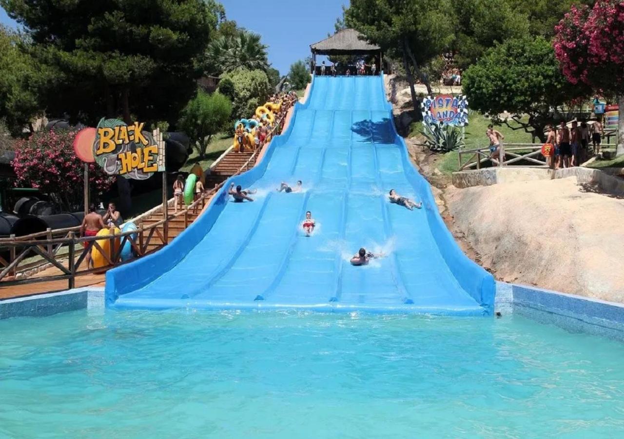 Los Ranchos, B-1º Benidorm Dış mekan fotoğraf